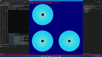 1 Billion Particles Gravity Simulation With 12032 CUDA Cores.