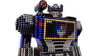 DIY - How To Make Transformers MP13 Soundwave Autobots Using Magnetic Balls (ASMR) - Haeon Magnet