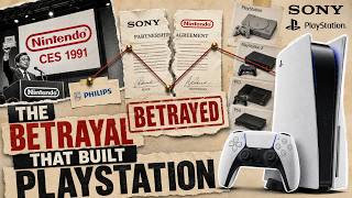 Nintendo Betrayed Sony, And Accidentally Created PlayStation