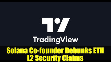 Solana Co-founder Debunks ETH L2 Security Claims
