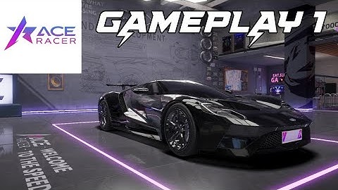 Ace Racer Gameplay 1 (Bluestacks 5 - Windows 11)