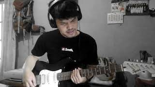Jentaka - For Revenge (ft. Faizal Permana) (guitar cover with lyrics)
