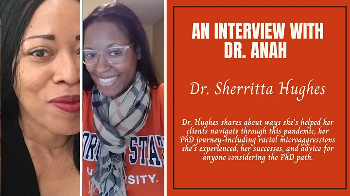 Dr. Sherritta Hughes| An Interview with Dr. Anah (Series 1/Episode 2)