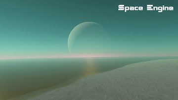 Amazing Views! Hunting For Alien Life In Space Engine #5