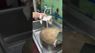 Fresh carp fish preparation 🐟🔪