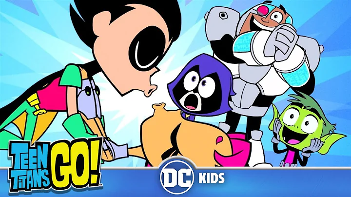 Teen Titans Go! En Espaol | El Beso de Starfire y ...