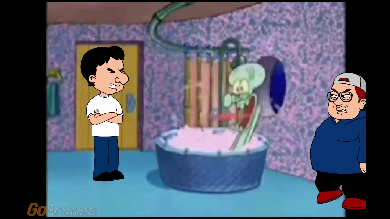 Garrett Drops By Squidward's House & Gets Grounded - Garrett Drops By Squidward's House & Gets Grounded
