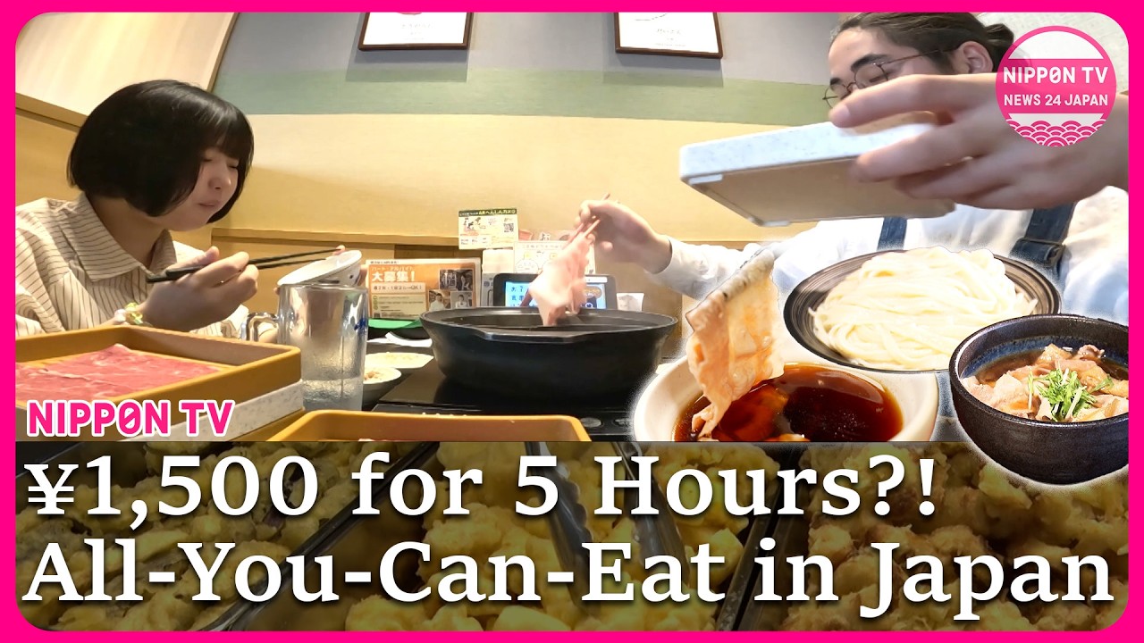 5 Hours for ¥1,500: The Rise of “Unlimited-Time” All-You-Can-Eat Dining