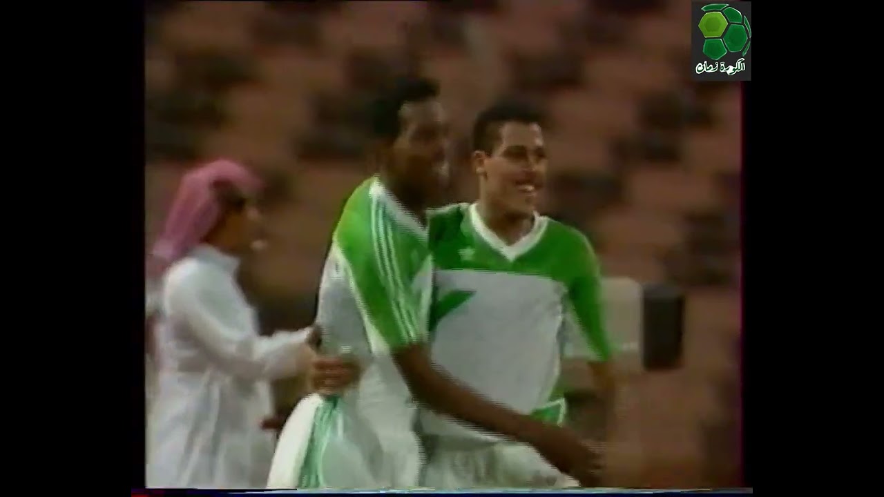 الاهلي(٥-١)الوحدة عام ١٤١١هـ ، تسلطن خالد مسعد في هذه المباراة: