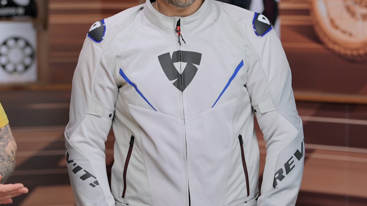 REV'IT! Quantum 3 Air Jacket Review - YouTube