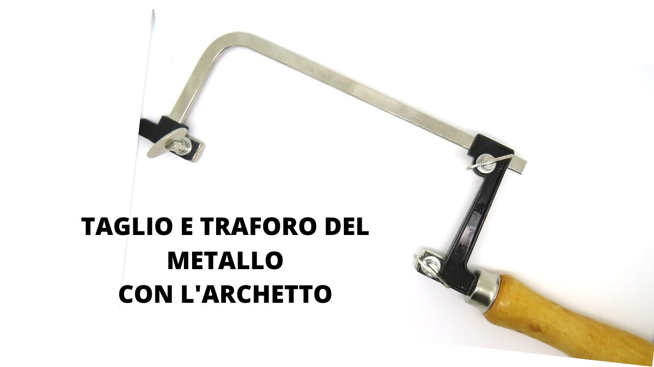 Archetto da orafo: com'è fatto