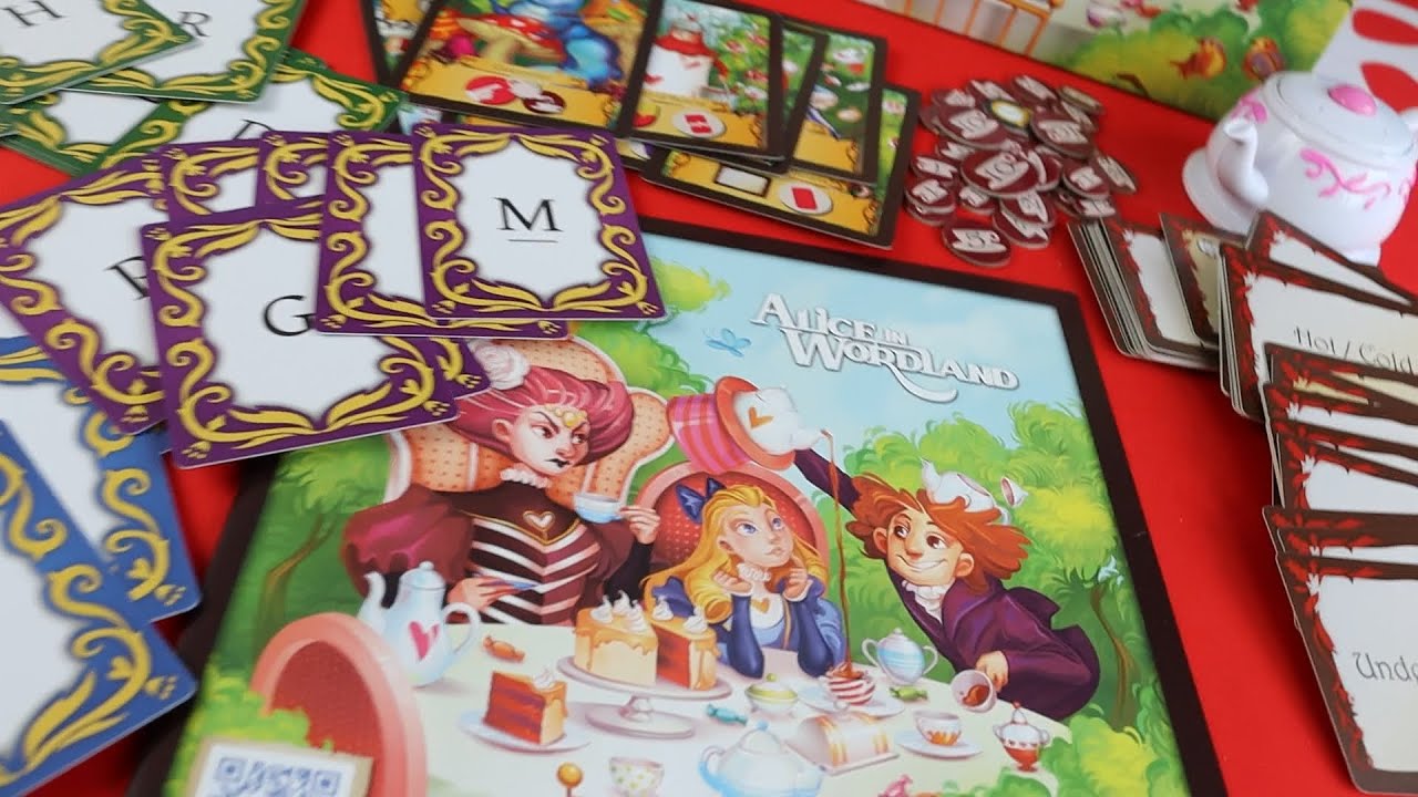 Alice In Wordland