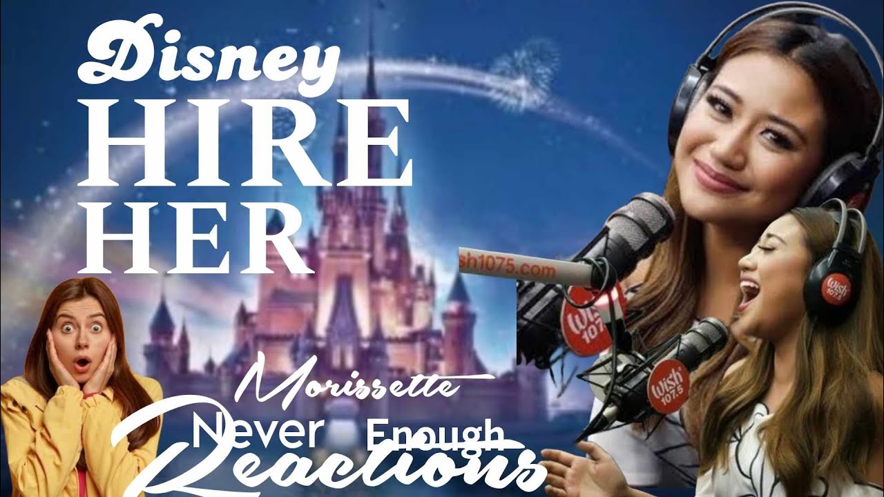 DISNEY HIRE THIS GIRL! Morissette - Never Enough Reactions