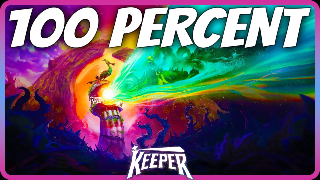 Keeper - 100% complete Walkthrough (all achievements/collectibles)