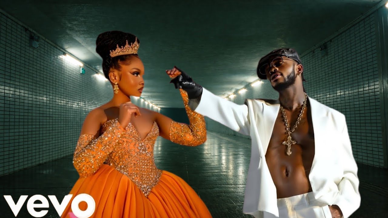 Zuchu Ft Diamond Platnumz - Bado Nampenda (Official music video)