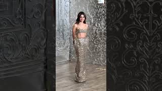 Our golden girl Alaya F shines bright at Manish Malhotra’s Diwali bash