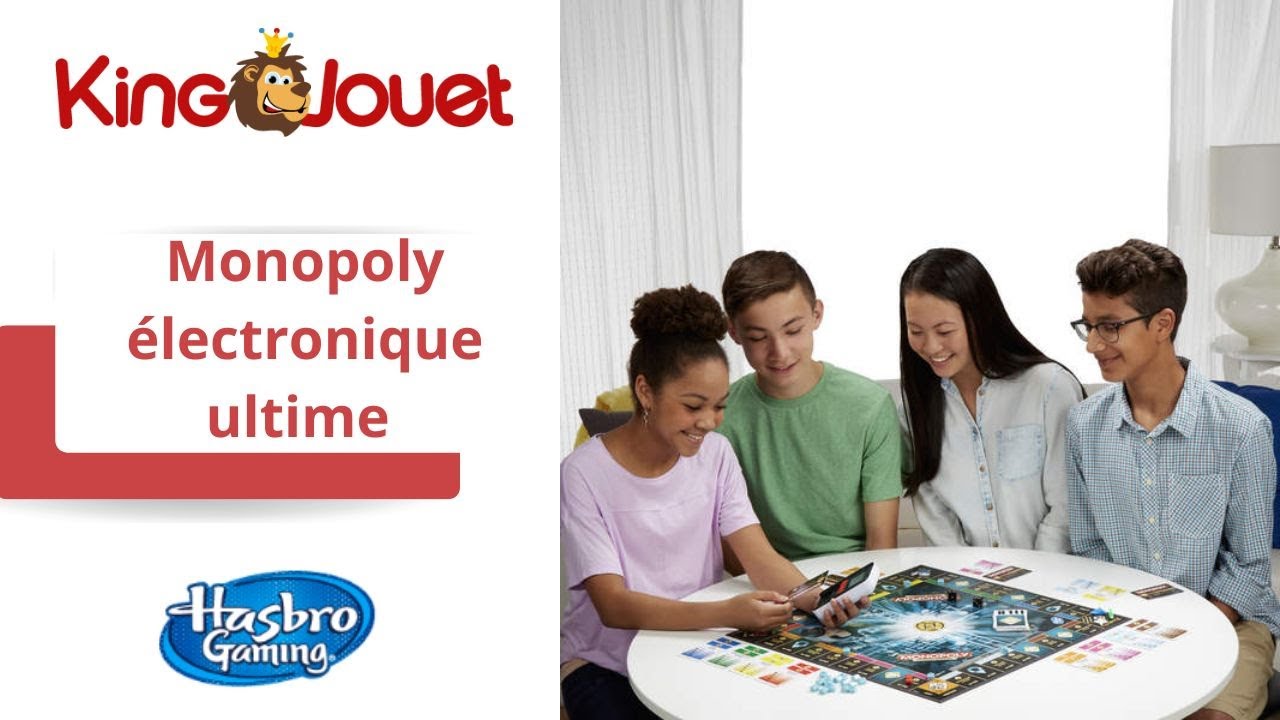 Monopoly Super électronique 5010993735365 jeu de société freeshipping -  Tecin.fr – TECIN HOLDING