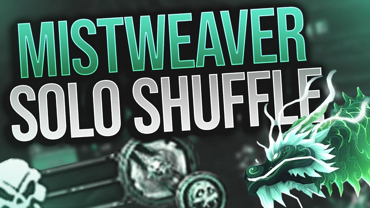 Mysticall | 2650+mmr Mistweaver SOLO SHUFFLE! - 10.2.6 Dragonflight Mistweaver Monk PvP