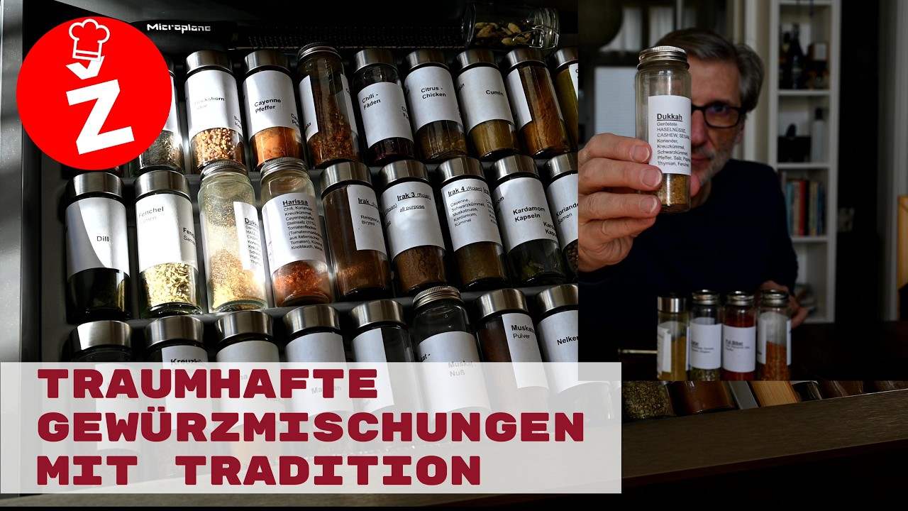 Gewürze Teil 1: Erweitere deinen Geschmackshorizont!