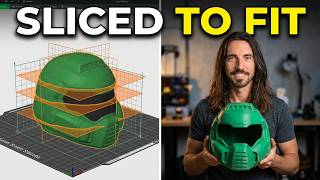 How to Scale 3D Printed Cosplay Armor to Fit You | Bambu Studio Tutorial