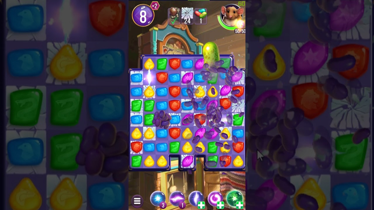 Harry Potter: Puzzles & Spells level 799 no boosters