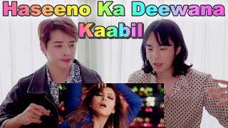 Korean singers' reaction to long-legged Indian beauty solo dance⎮Haseeno Ka Deewana⎮Kaabil