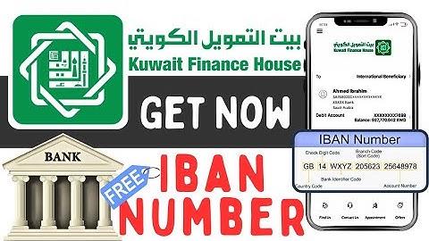 How to Get IBAN for KFH Bank Transfers | Kuwait Finance House IBAN Number