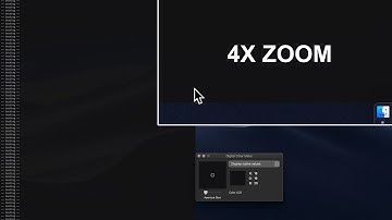 macOS Mojave 10.14 Window Pixel Glitch - Inspecting with Digital Color Meter