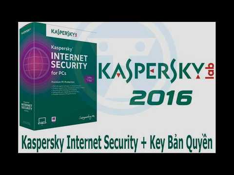 #1 Kaspersky Internet Security 2016 + Key Bản Quyền 2 Năm(tiếng việt) Mới Nhất