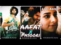 💖Aafat X Pasoori 💞 Lo Fi Remix 🥀 WhatsApp Status 💔 Vijay Devarakonda 😎 Liger Song 🥰 Aafat Status