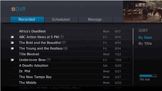 Learn the DVR Basics - Bright House Networks How To Video(Need help using your DVR? In this video, our tech shows you how to program and manage your recordings., 2015-10-27T13:14:57.000Z)