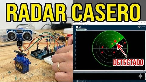 ¡Hice un RADAR REAL con Arduino! 📡 (Detecta Objetos en tu PC)