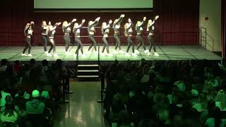 SIUE Alpha Phi step show 2019
