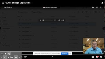 How to record your virtual choir part