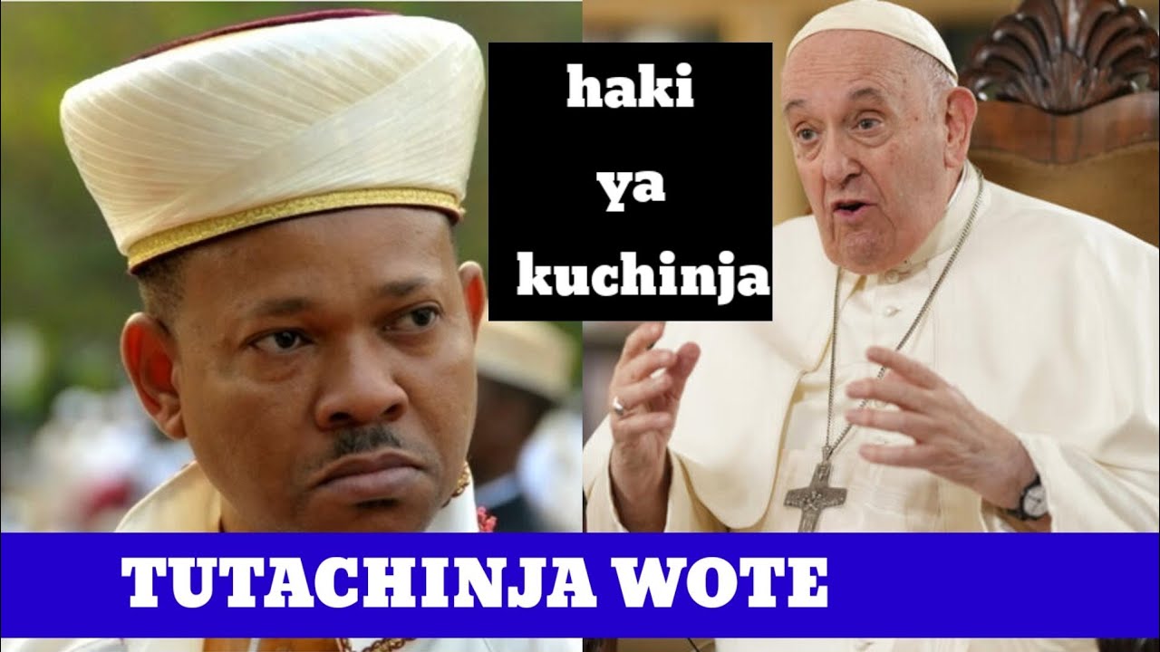 HAKI YA KUCHINJA DUNIANI YouTube