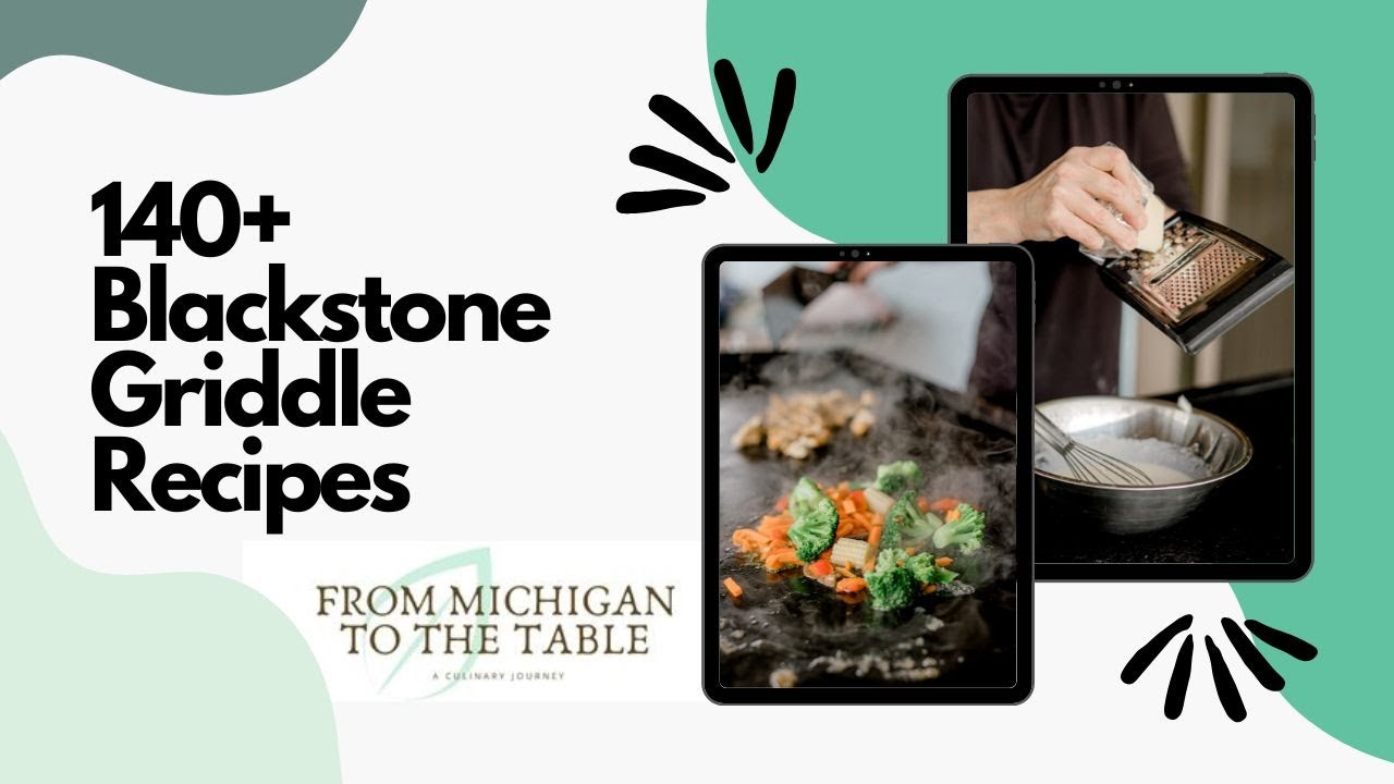 Blackstone Electric Griddle  Review - From Michigan To The Table