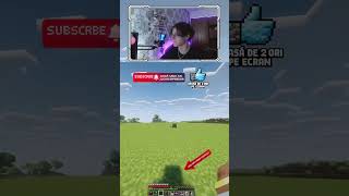 Cel Mai *MIC* Oras In Minecraft.. 🥀😭 #shorts #minecraft #romania #gaming