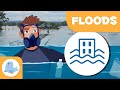 FLOODS 💧 Natural Disasters in 1 Minute 🌧️