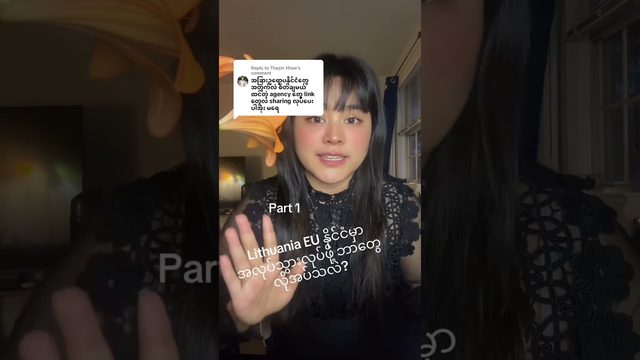 Poland အလုပ်အကိုင်၊ Lithuania နိုင်ငံအလုပ်အကိုင်၊ Europe အလုပ်အကိုင်၊ EU အလုပ်အကိုင်များ 