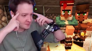 СКОТНЫЙ ДВОР и ПЕРВЫЕ ПОСЕЛЕНЦЫ - Minecraft НОУДЕЗ #2