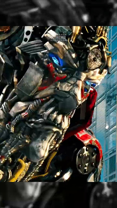 Optimus was forced to take out Sentinel Prime #sentinelprime #dotm #transformers