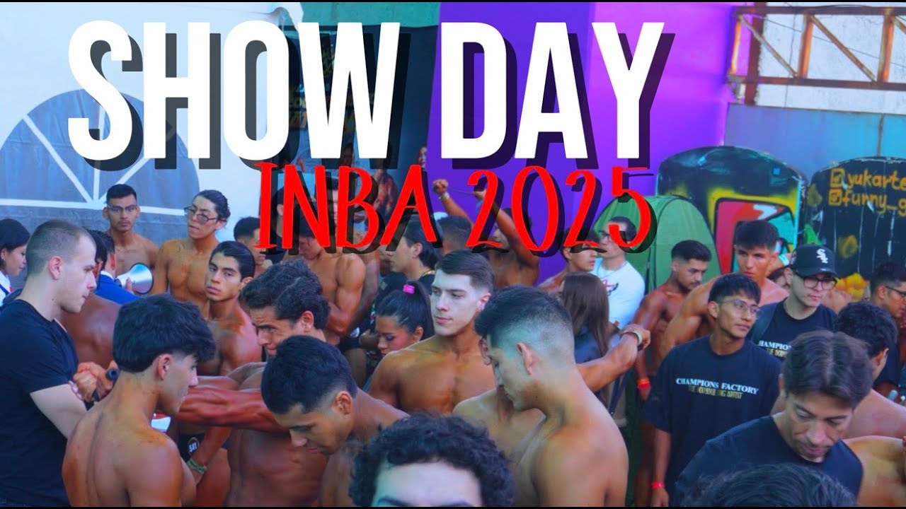 INBA 2025 | Competencia Natural en CDMX - YouTube