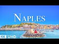 Naples italy 4k  relaxing music along with beautiful natures 4k ultra