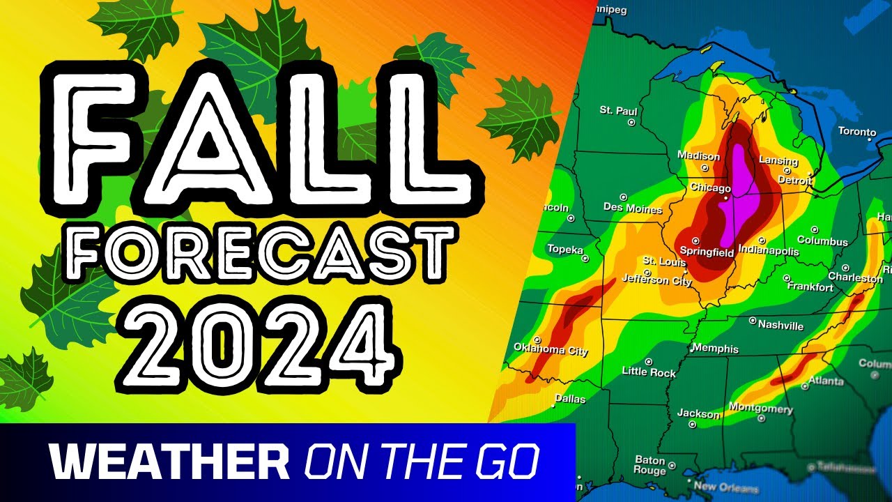 La Nina Is Coming!!! FALL Forecast 2024... - YouTube