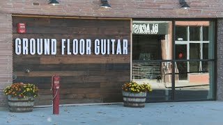 Ground Floor Guitar centers artist needs through custom shop, practice space