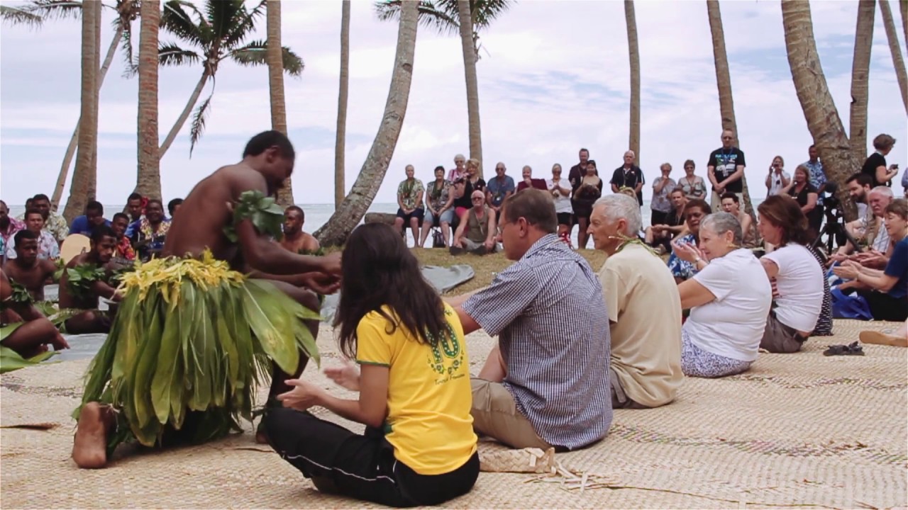 Savusavu, Fiji Nukubalavu Village YouTube