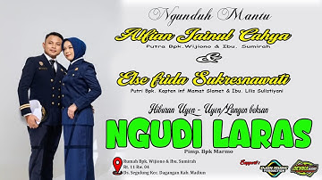 🔴Live Stream Ngunduh Mantu ALFIAN & ELSE - 23 Juni 2025 || Hib. Karawitan NGUDI LARAS - Devika Audio