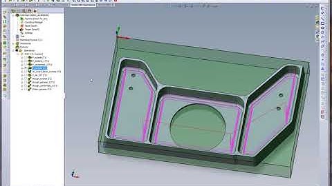 iMachining Overview   Aero Aluminum flv