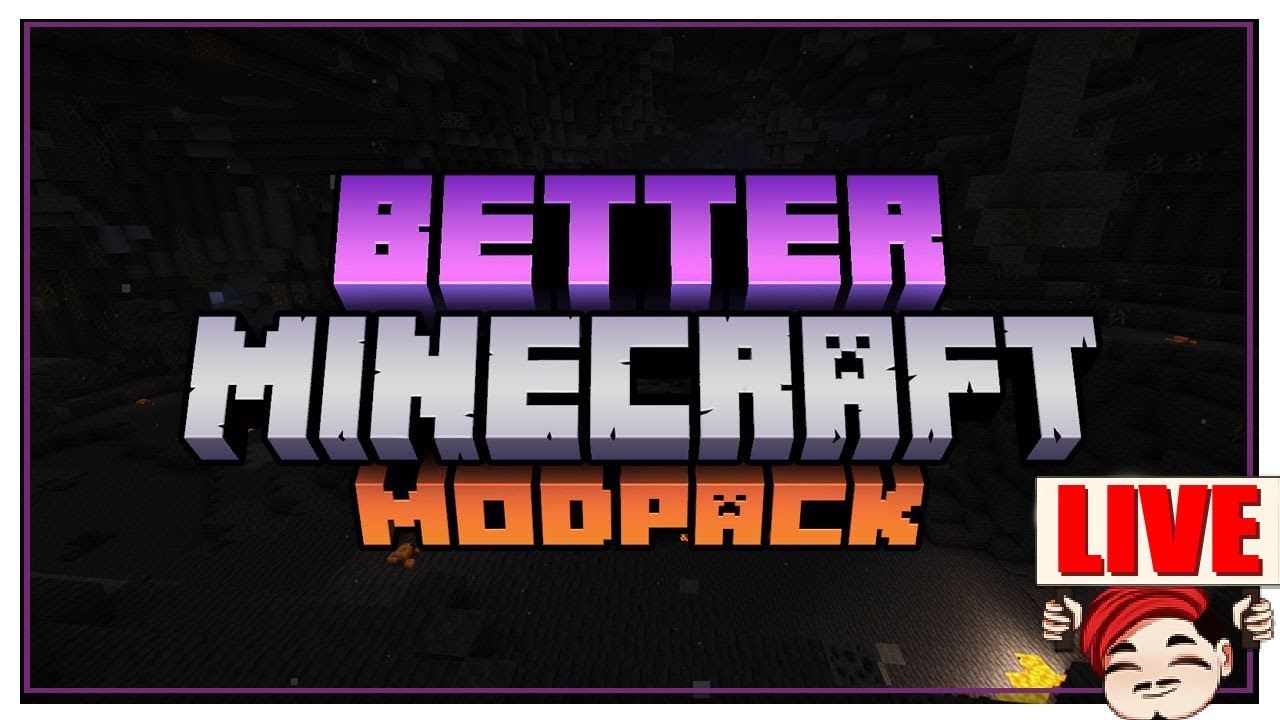 🔴 Lets Play Better Minecraft Modpack - First Time Playthrough (Part 4 ...