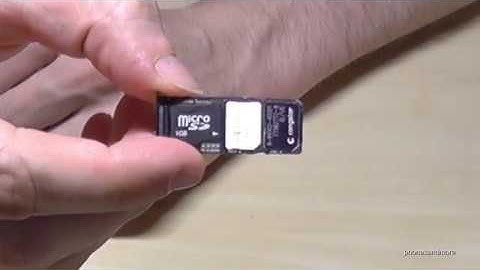 Huawei Y6 (2018): How to insert the SIM card? Installation of nano SIM cards